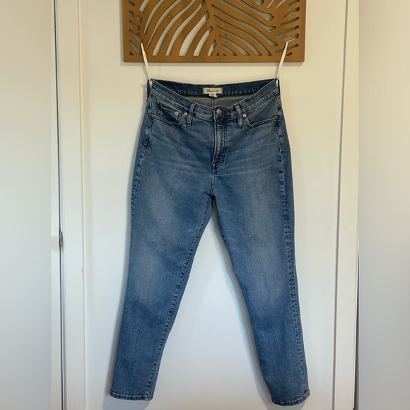 Madewell Perfect Vintage Jeans Sz 32 waist Excellent Used Condition - Picture 3 of 10